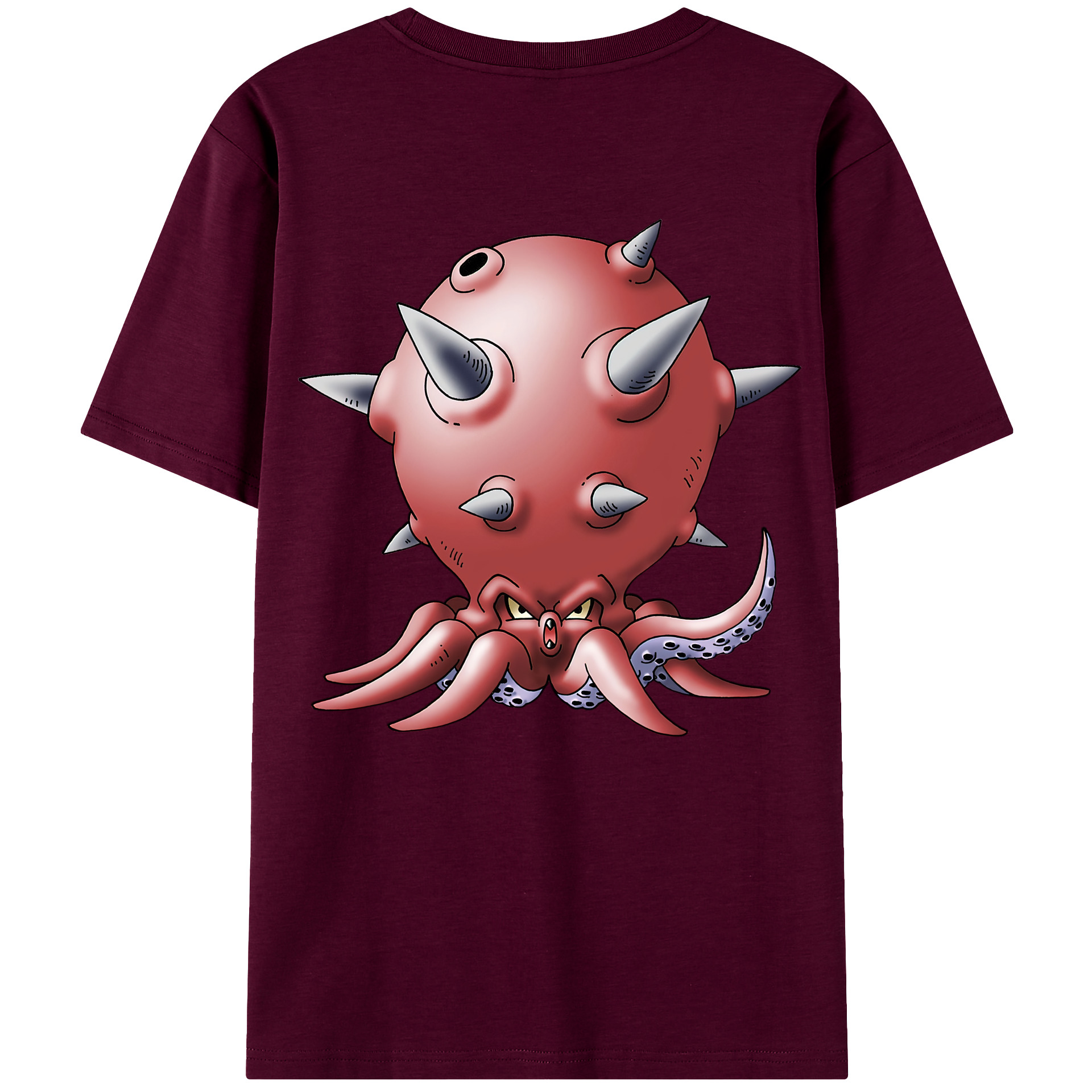 （画像用） ドラゴンクエスト Doragon Kuesuto Dragon Quest レディース半袖Tシャツ(バックプリント)